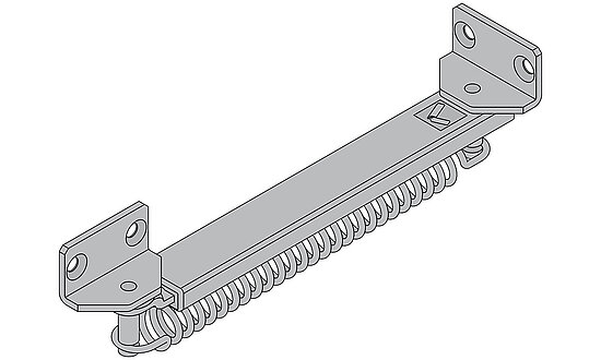 LUSCH stufenlose Sitztiefenverstellung