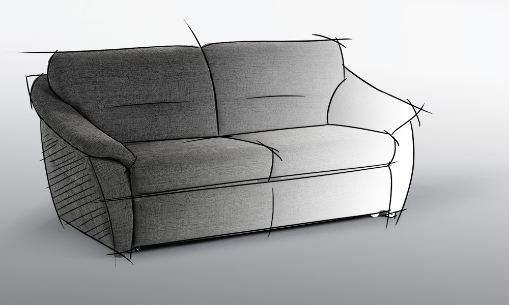 LUSCH Funktionsbeschläge für Sofabetten und Polstermöbel LUSCH Funktionsbeschläge für Sofabetten und Polstermöbel - Aus Lieblingssofa mach Lieblingsschlafplatz
