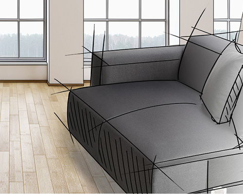 Funktionsbeschläge für Sofabetten und Polstergruppen - In Wunschposition auf Tastendruck - LUSCH