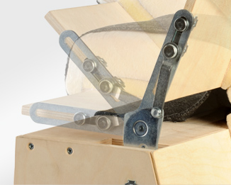 Polstergelenke für Kopfstützen Zahnrastung 