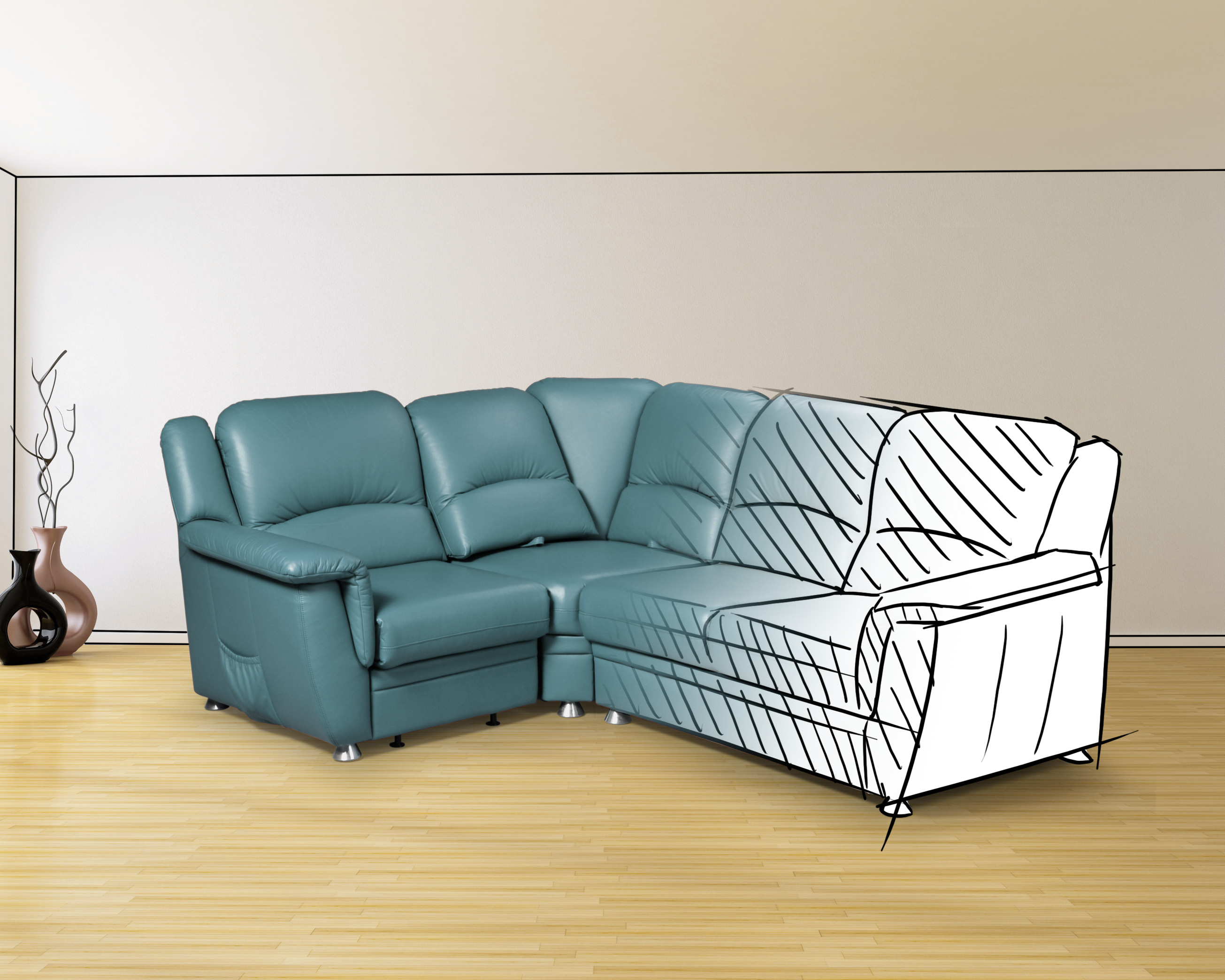 Verbindungsbeschläge Polstermöbel und Betten