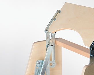 Kopfstützenverstellung manuell-stufenlos / motorisch