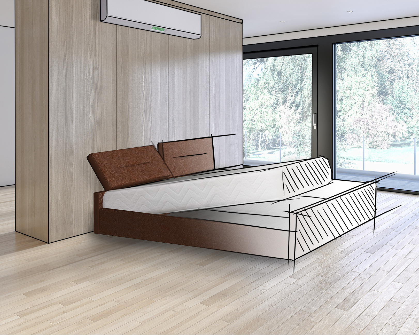 Beschläge für Betten Lusch Funktionsbeschläge für Betten