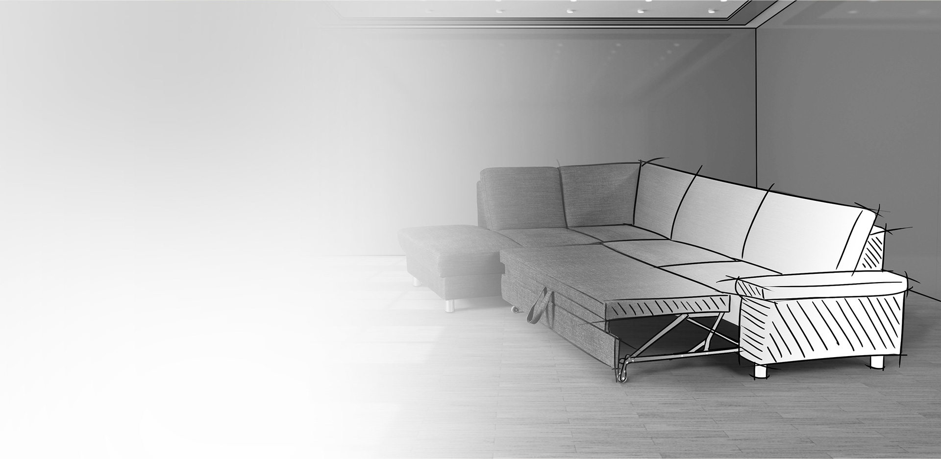 Lusch Funktionsbeschläge für Polstereckgruppen BC 06-53 Lusch Funktionsbeschläge für Polstereckgruppen BC 06-53