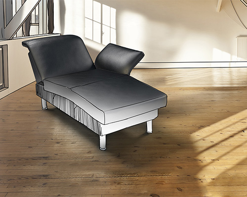 freeline longchair - Funktionsbeschläge für Longchairs - LUSCH